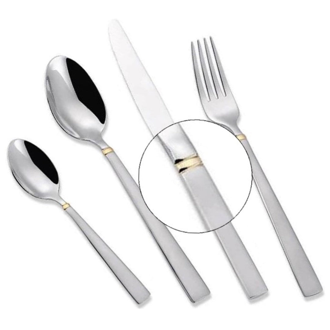 Set pribora za jelo od 24 dijela Maestro MR-1517G-24 od nehrđajućeg čelika