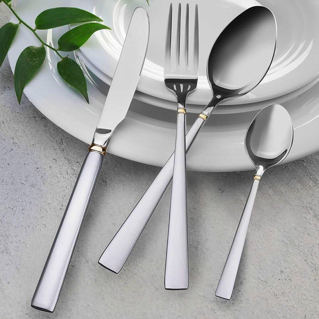 Set pribora za jelo od 24 dijela Maestro MR-1517G-24 od nehrđajućeg čelika