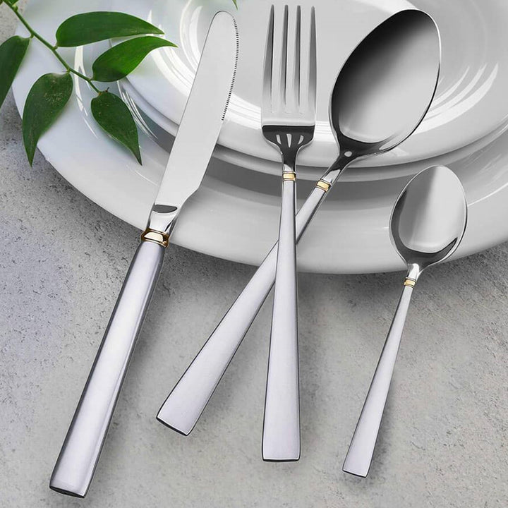 Set pribora za jelo od 24 dijela Maestro MR-1517G-24 od nehrđajućeg čelika