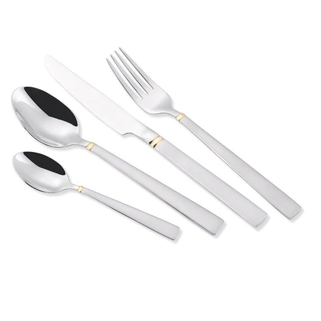 Set pribora za jelo od 24 dijela Maestro MR-1517G-24 od nehrđajućeg čelika