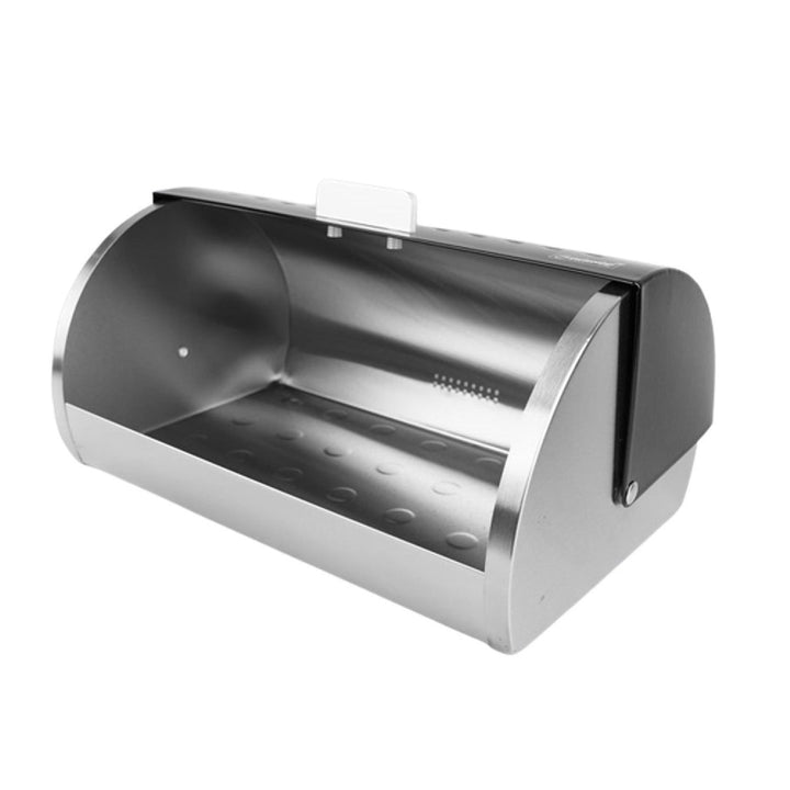 Maestro MR-1676-CRNI spremnik za kruh s crnim poklopcem