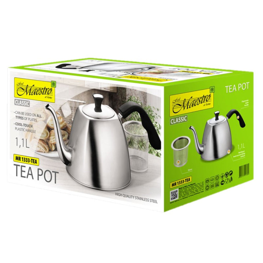 Čajnik za pripremu čaja i ljekovitog bilja, 1,1 l Maestro MR-1333-Tea