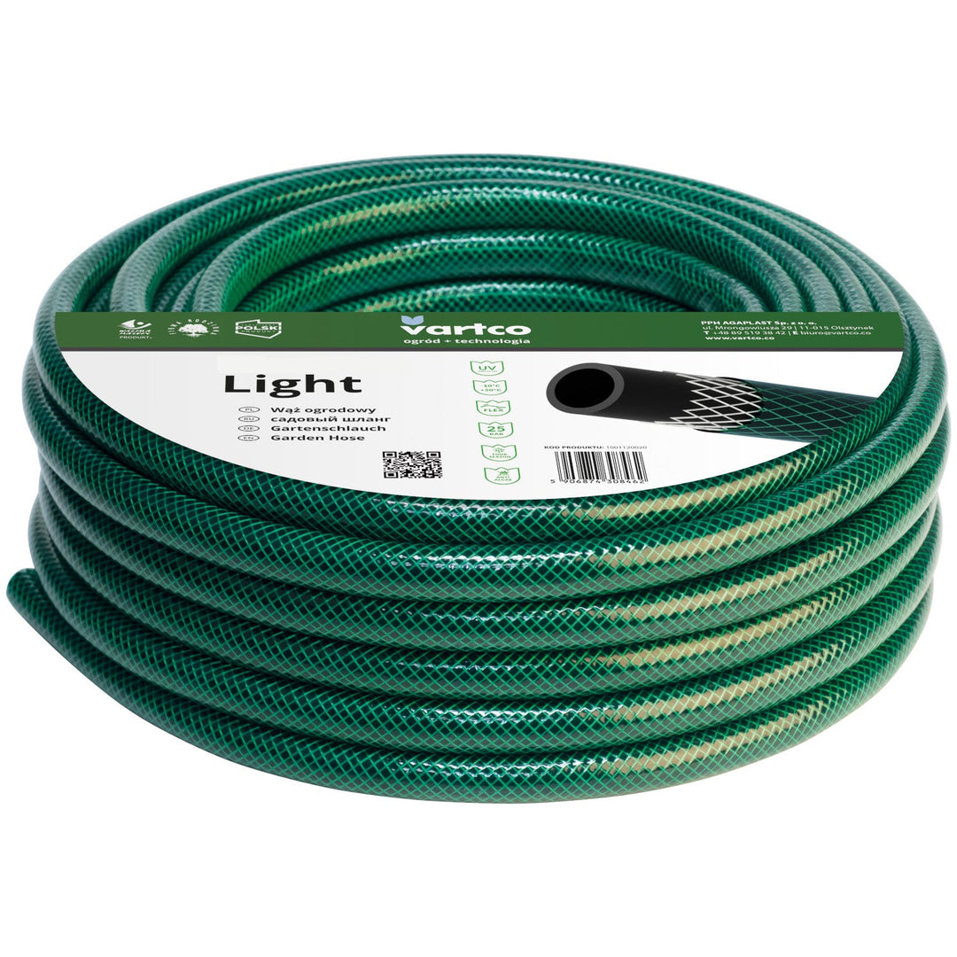 Vartco Light 3/4" 30 m 3-slojna fleksibilna vrtna crijeva