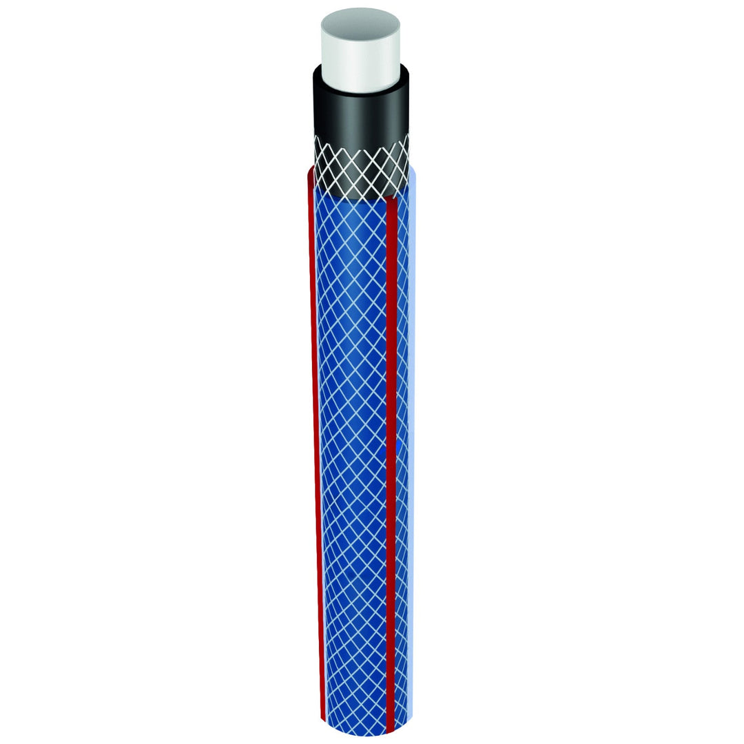 Vartco svijetloplava vrtna crijeva 1/2" 20 m, 4-slojna
