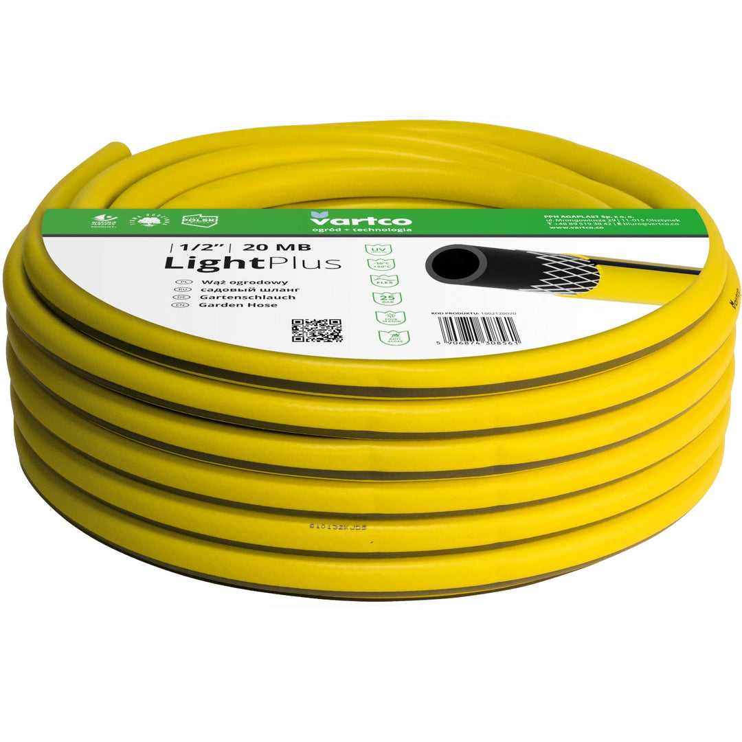 Vartco Light Plus 1/2" 20m 3-slojna vrtna crijeva