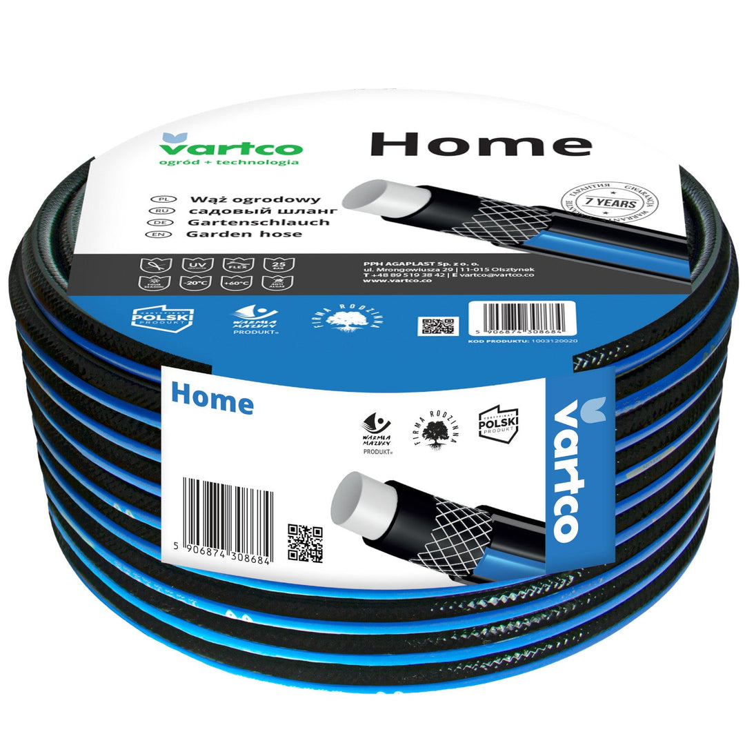 Vartco Home 1/2" 50m 4-slojna fleksibilna vrtna crijeva