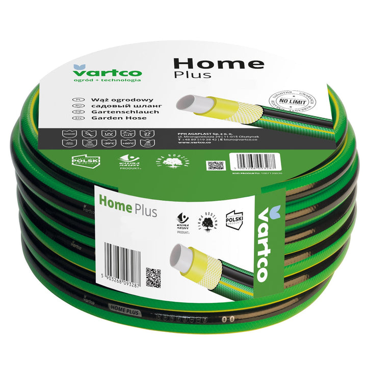 Vartco Home Plus 3/4" 50 m 4-slojni vrtni crijevo