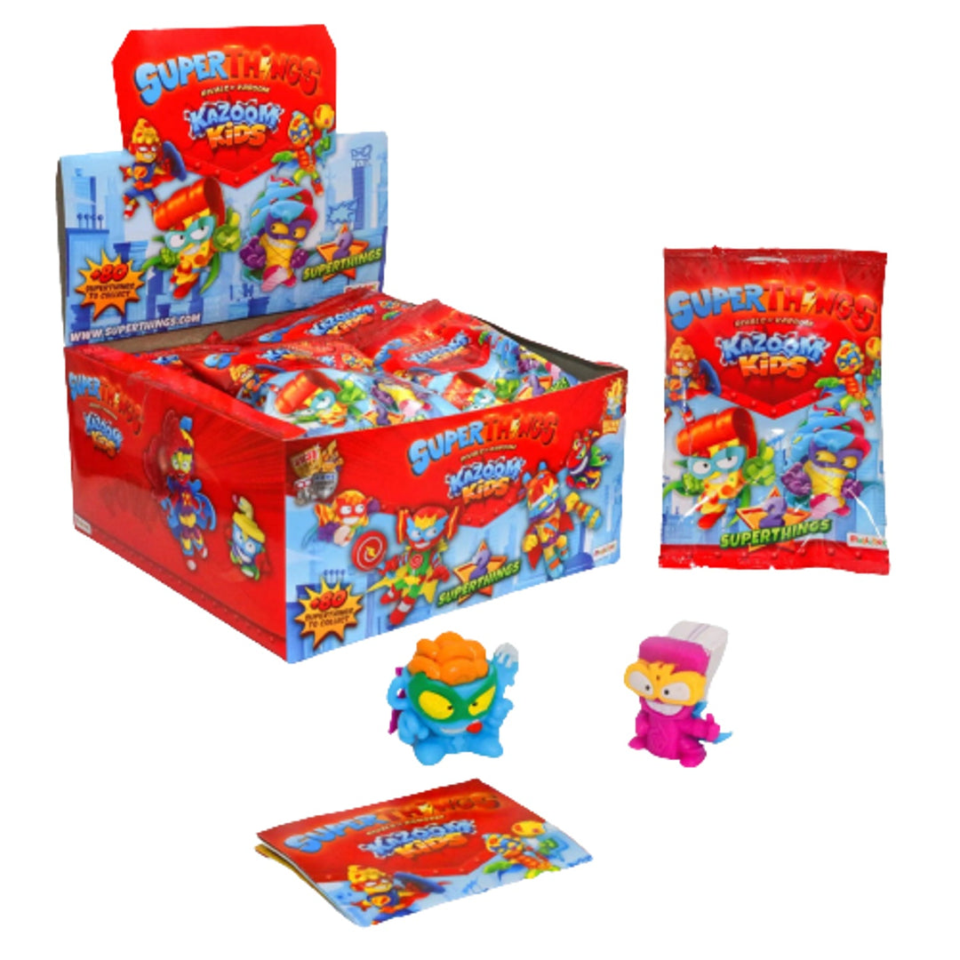 Set figurine Super Things Kazoom, amestec modele, doua figurine