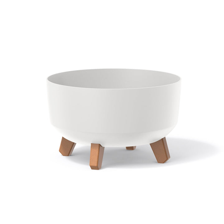 Prosperplast Gracia Low DGRL300L-S449 saksija, bijela