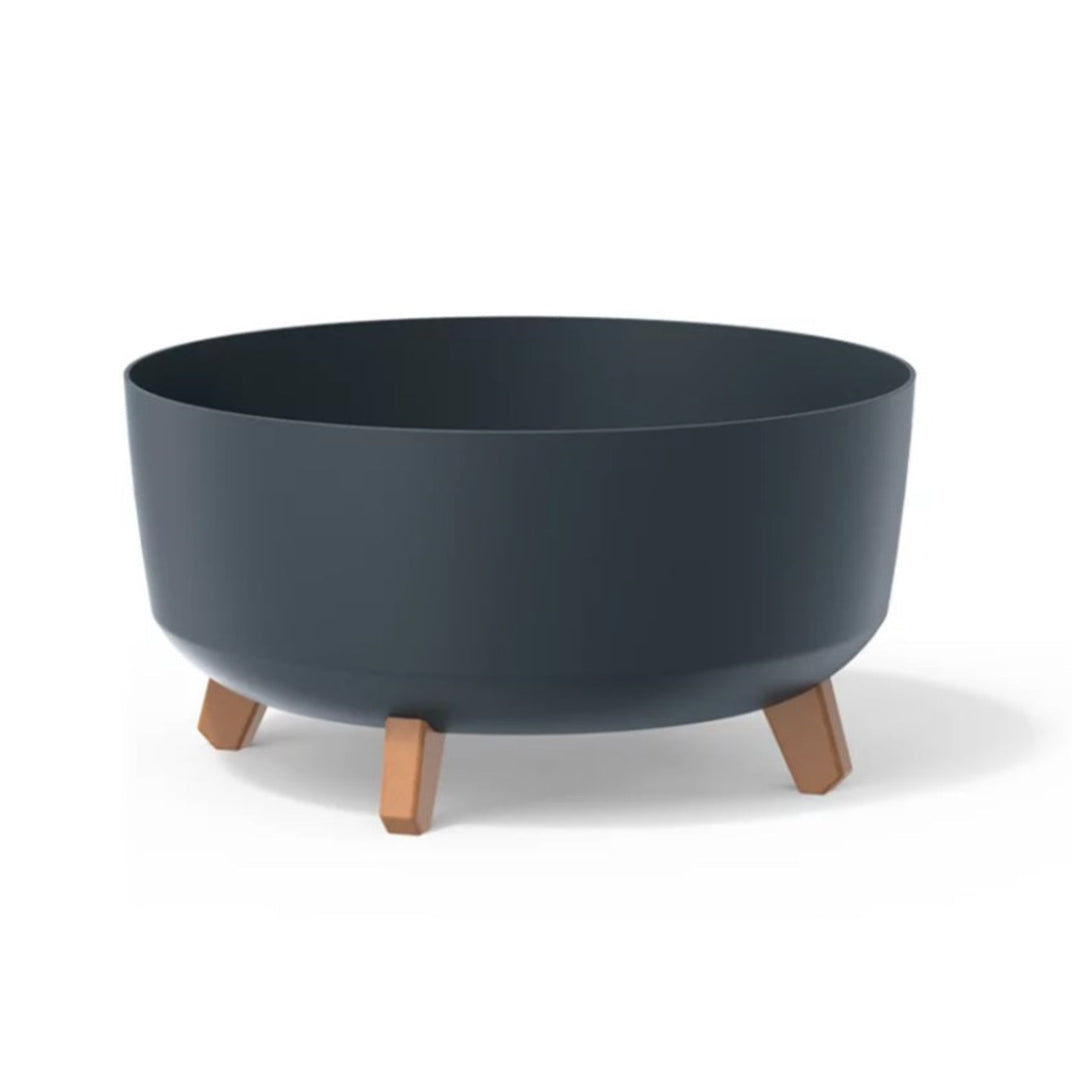Prosperplast Gracia Low DGRL400L-S433 antracit saksija