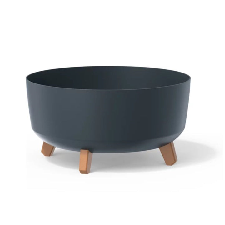 Prosperplast Gracia Low DGRL400L-S433 antracit saksija