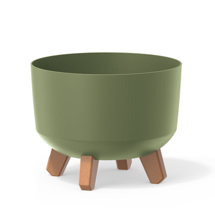 Prosperplast Gracia DGRL240-5615C saksija, zelena