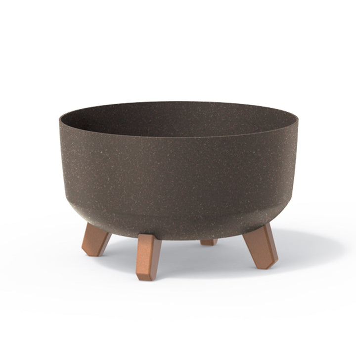 Gracia Low ECO Wood DGRL300LW-4625W saksija – ECO kava boja