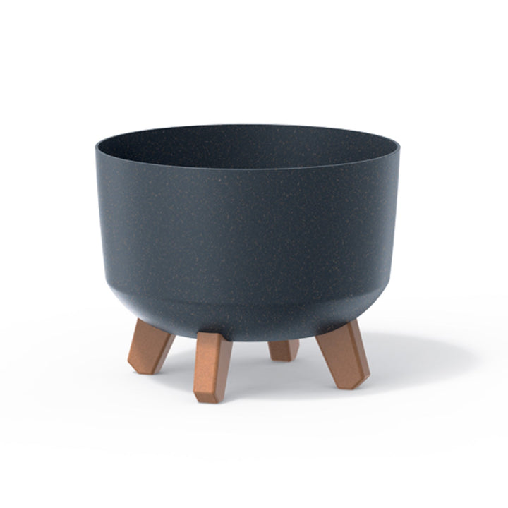 Gracia ECO Wood DGRL240W-S433W saksija – antracit ECO boja