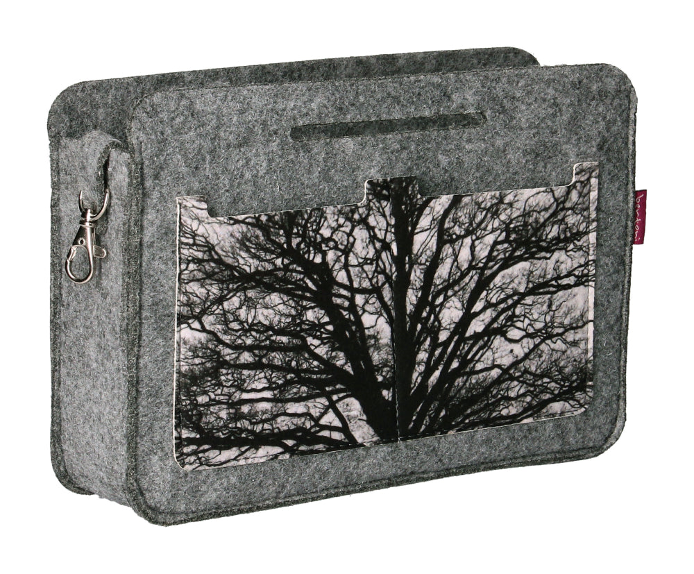 Premium filcani organizator za torbicu, s izdržljivim printom, dizajn Serenity