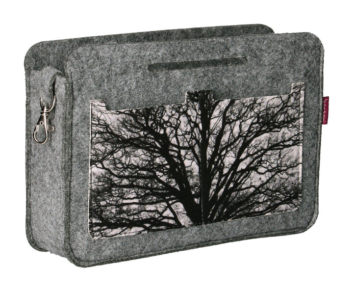 Premium filcani organizator za torbicu, s izdržljivim printom, dizajn Serenity