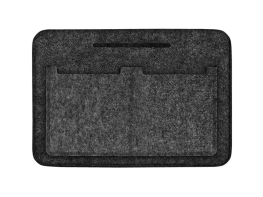 Premium filcani organizator za torbicu, antracit