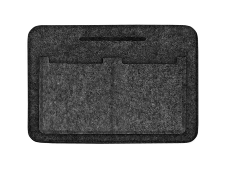 Premium filcani organizator za torbicu, antracit
