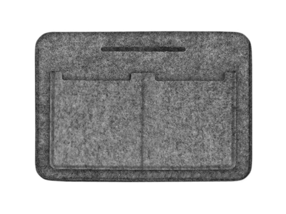 Premium filcani organizator za torbicu, sivi