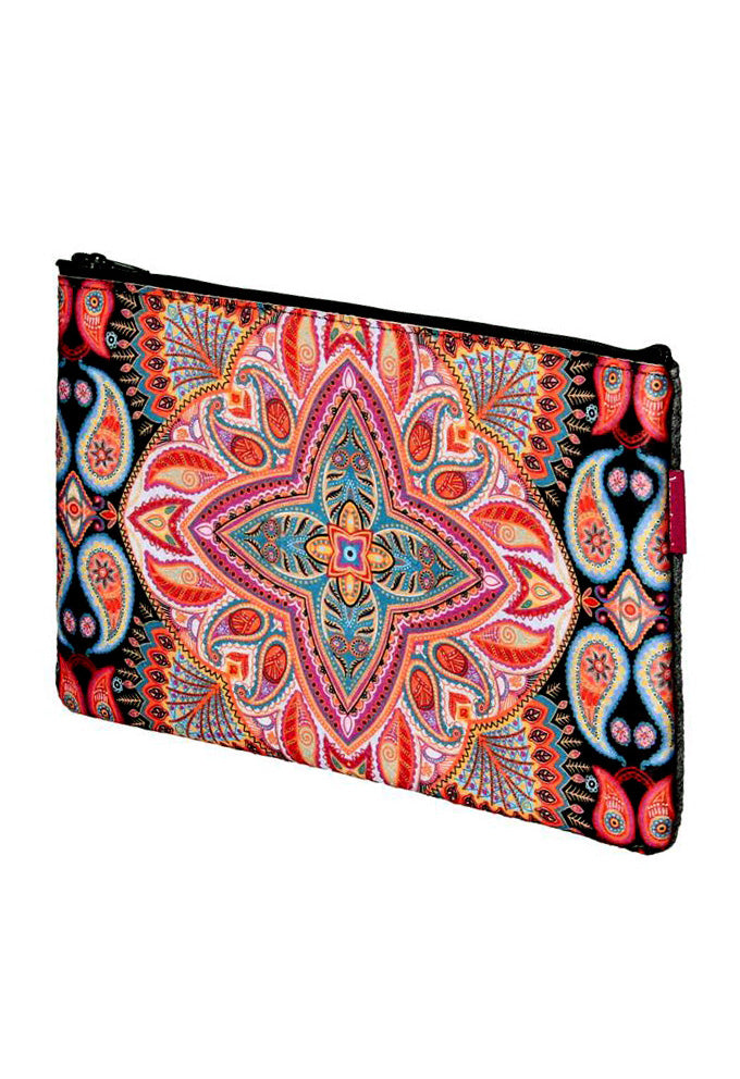 Organizator torba od filca s patentnim zatvaračem za kozmetiku Make-Up Organiser Polka