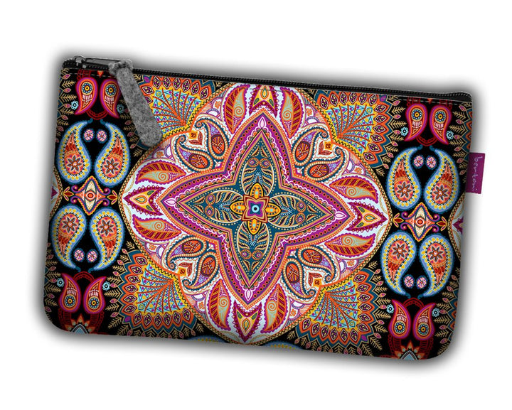 Organizator torba od filca s patentnim zatvaračem za kozmetiku Make-Up Organiser Polka