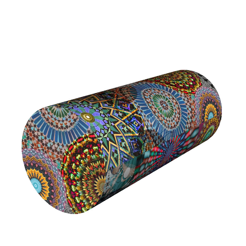 Jastuk za vrat, lumbalni valjak 40x15 cm, potporni valjak za jastuk, jastuk od termoaktivne pjene, Carousel