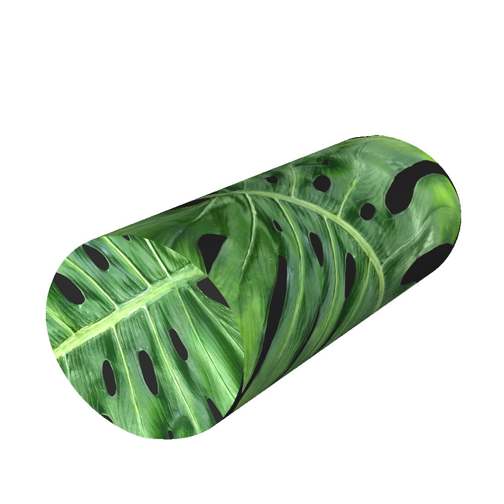 Jastuk za vrat, lumbalni valjak 40x15 cm, potporni valjak za jastuk, valjak od termoaktivne pjene, jastuk Galapagos Noć