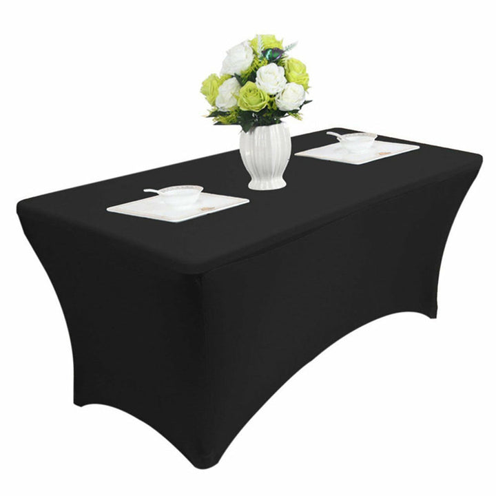 Elastična navlaka za stol za catering, crna GreenBlue, 180x75x74 cm, spandex, GB372