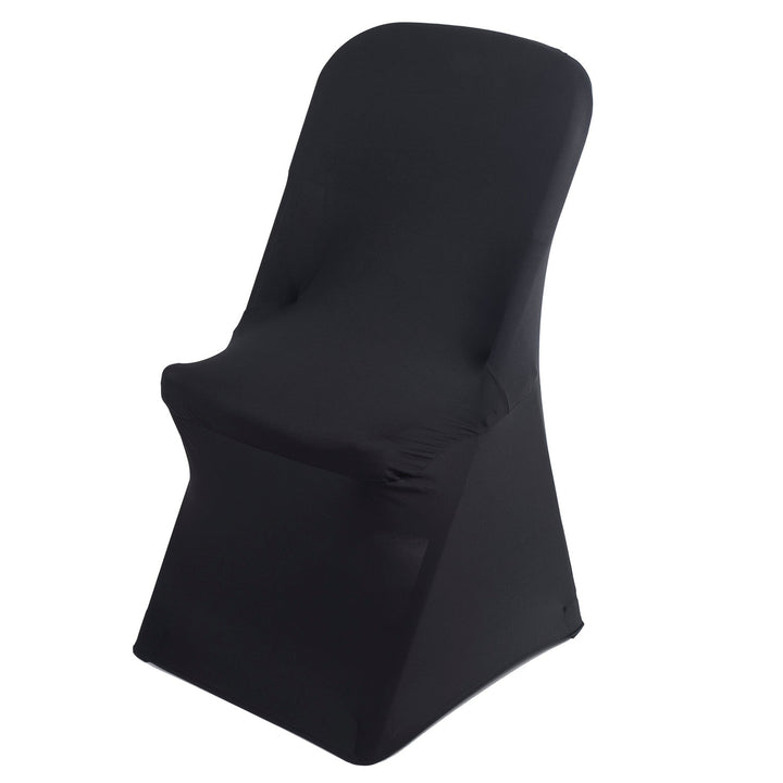 GreenBlue crna navlaka za stolicu za catering, 88x50x45 cm, Spandex, GB373