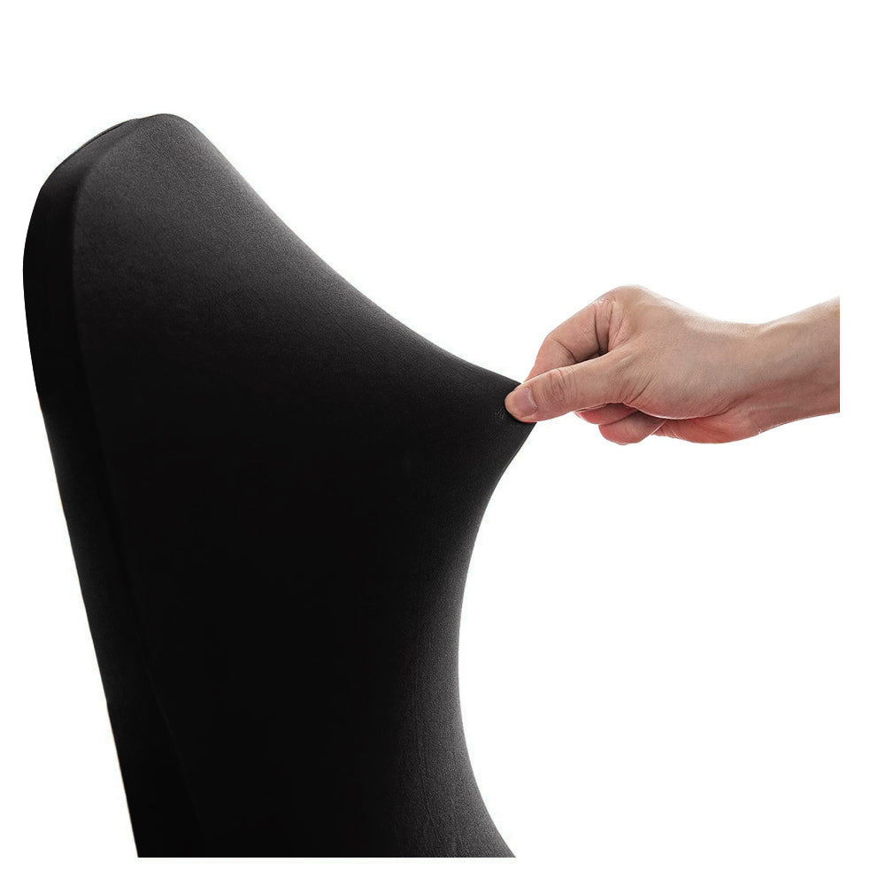 GreenBlue crna navlaka za stolicu za catering, 88x50x45 cm, Spandex, GB373