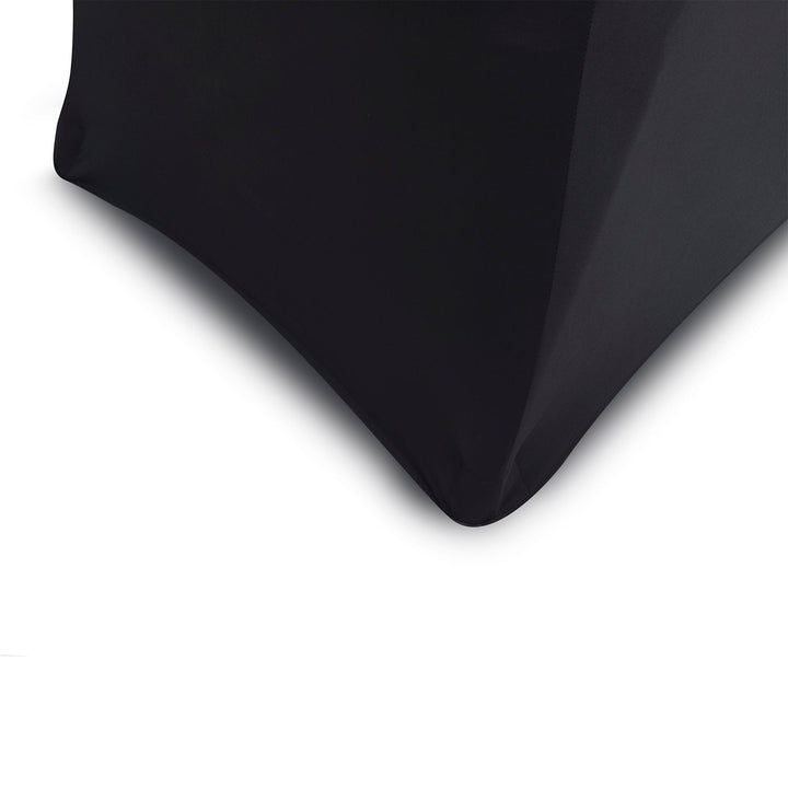 GreenBlue crna navlaka za stolicu za catering, 88x50x45 cm, Spandex, GB373