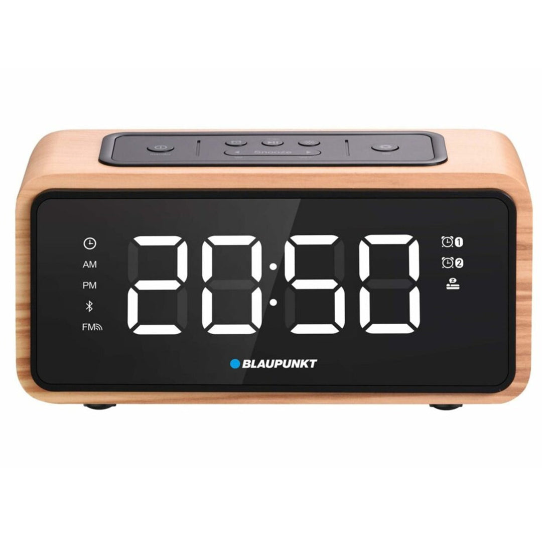 Blaupunkt CR65BT radio-budilica – FM PLL Bluetooth LED zaslon