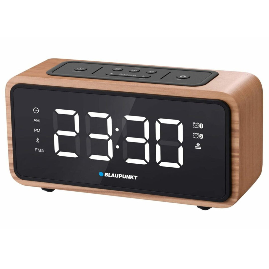 Blaupunkt CR65BT radio-budilica – FM PLL Bluetooth LED zaslon