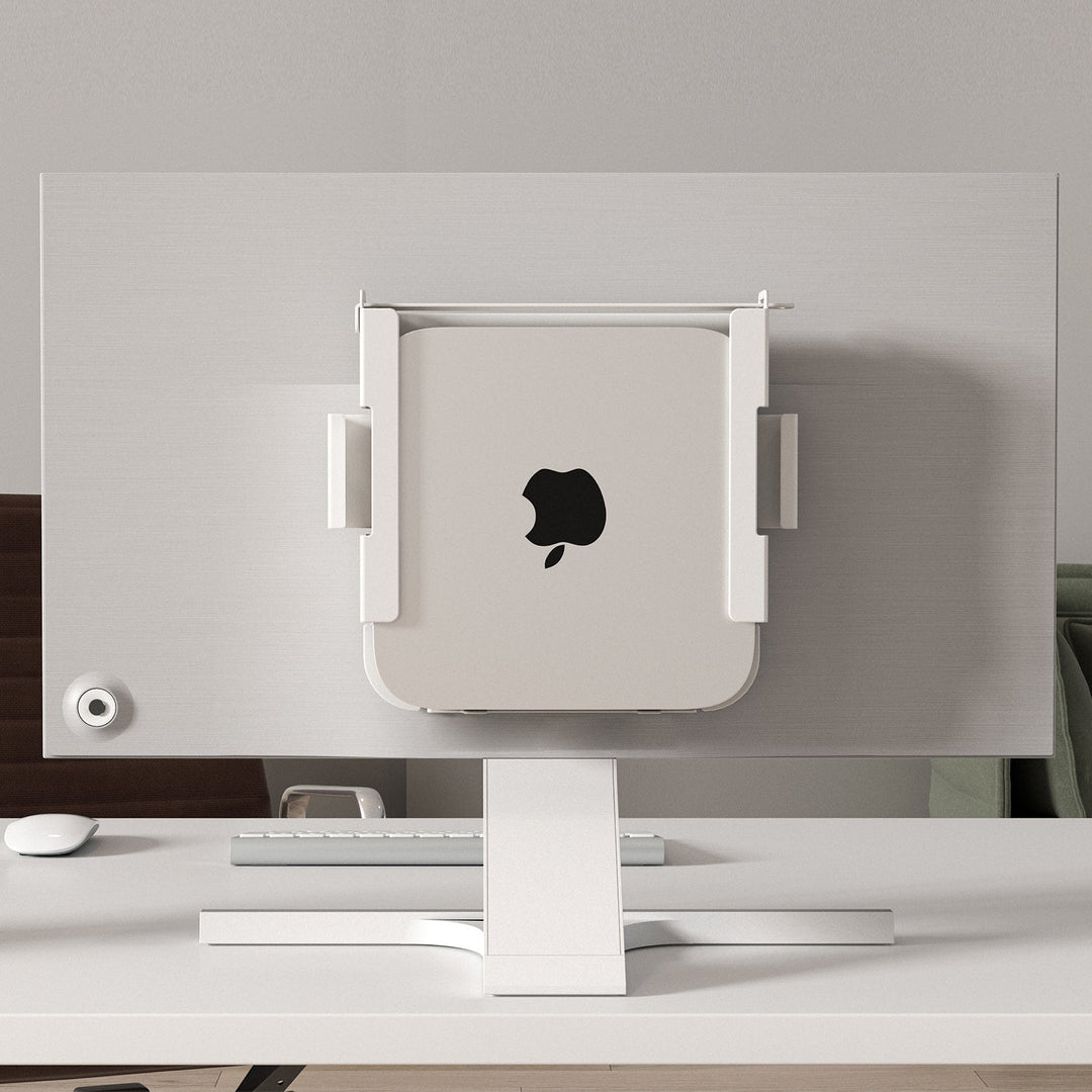 Maclean MAC Mini nosač, VESA 75X75/100X100, za MAC Mini od 2014., MC-473