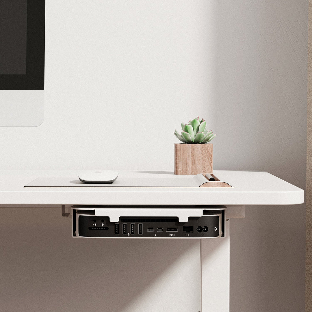 Maclean MAC Mini nosač, VESA 75X75/100X100, za MAC Mini od 2014., MC-473