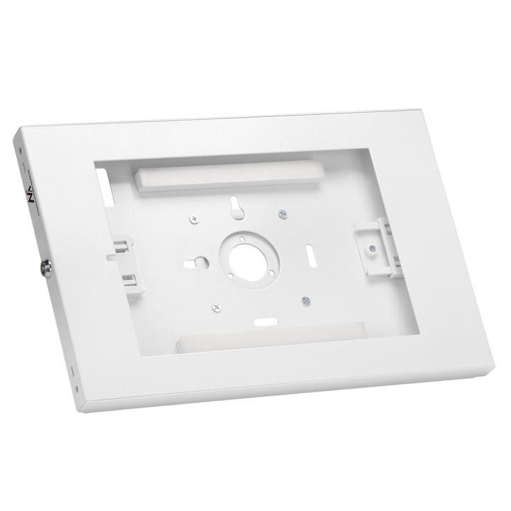 Držač za oglašavanje tableta Maclean, zidni, s bravom, 9,7"-11", za iPad/iPad Air/iPad Pro, Samsung Galaxy Tab A/Tab A7/Tab S6 Lite, MC-474W