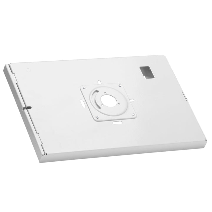 Držač za oglašavanje tableta Maclean, zidni, s bravom, 9,7"-11", za iPad/iPad Air/iPad Pro, Samsung Galaxy Tab A/Tab A7/Tab S6 Lite, MC-474W