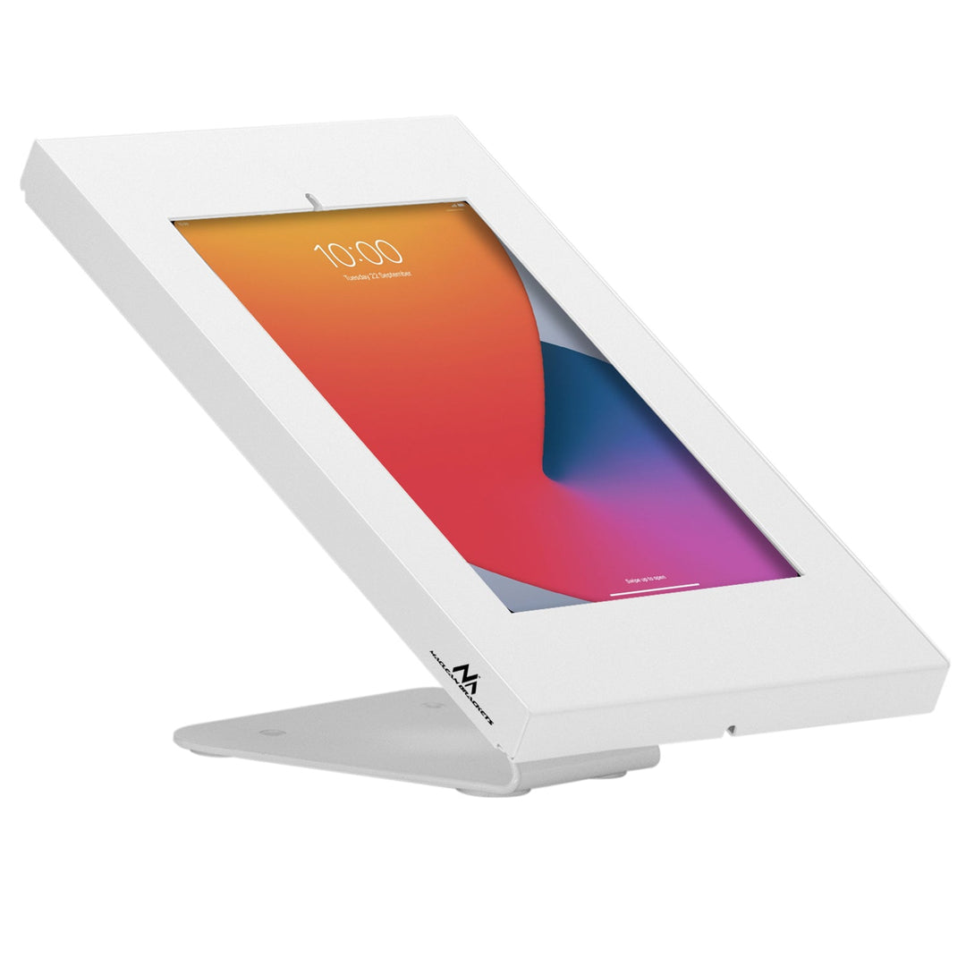 Maclean držač za tablete, zidni/stolni, s bravicom, 9,7"-11", za iPad/iPad Air/iPad Pro, Samsung Galaxy Tab A/Tab A7/Tab S6 Lite, MC-475W