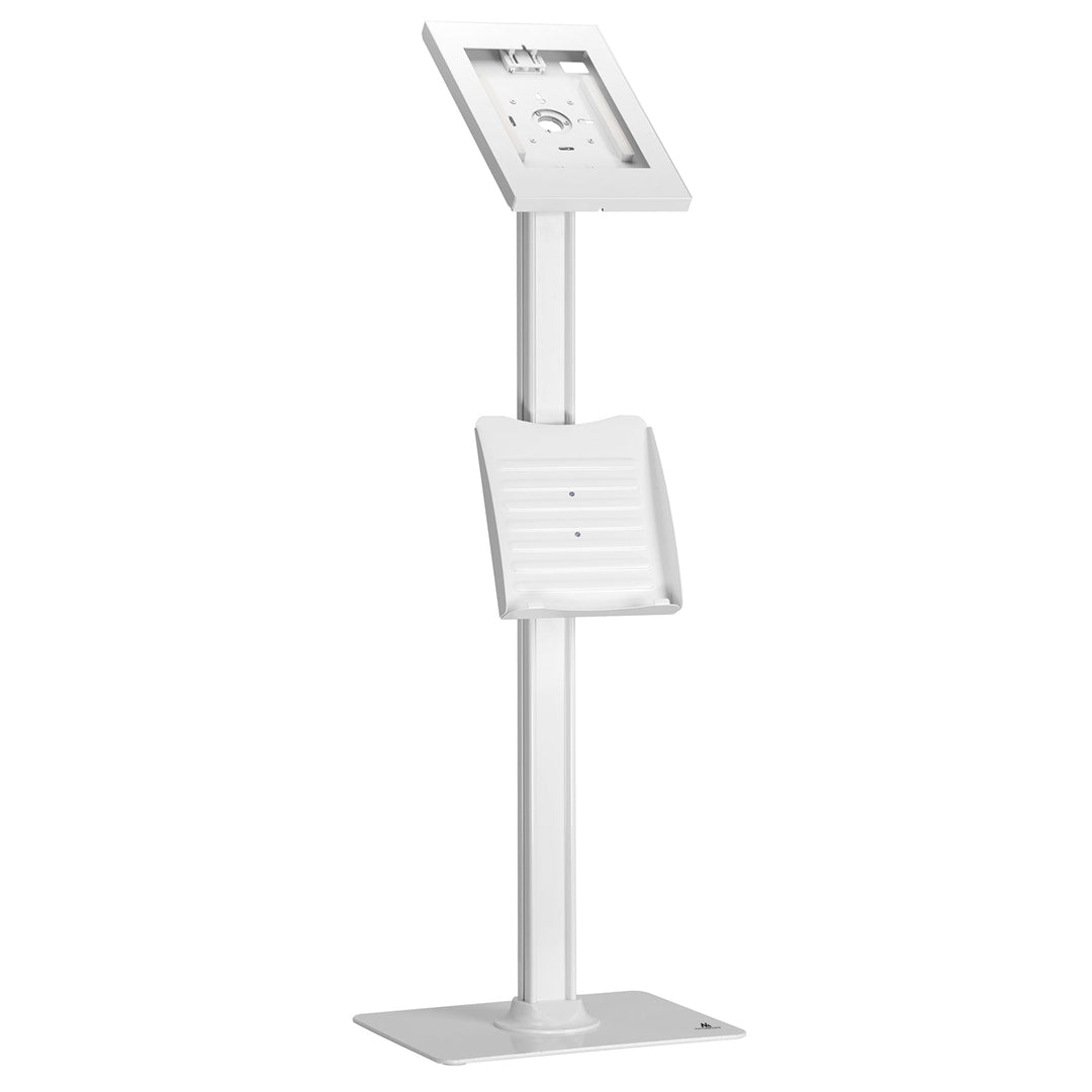 Stoajk reklamni stalak za Maclean tablet, podni s bravom, 9,7"-11", iPad/iPad Air/iPad Pro, Samsung Galaxy Tab A/Tab A7/Tab S6 Lite, MC-476W