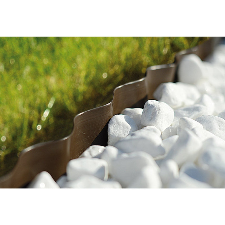Cellfast obruba za vrt 25 cm x 9 m – grafitna boja