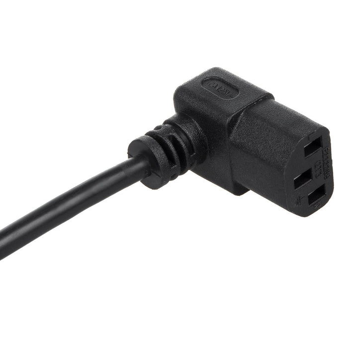 Maclean napojni kabel, kutni, 3-pin, EU utikač, 1,5 m, MCTV-851