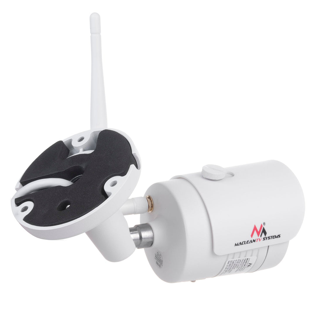 Maclean 5MPx vanjska WiFi IP mrežna kamera, tubularna, 1/2.5" CMOS, H.264/H.264+/H.265/H.265+/JPEG/AVI, Onvif, MCTV-516