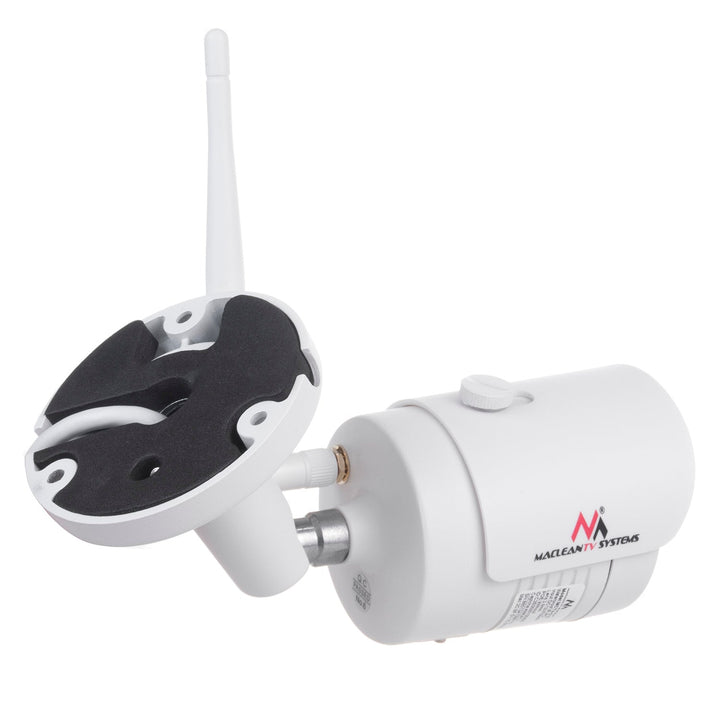 Maclean 5MPx vanjska WiFi IP mrežna kamera, tubularna, 1/2.5" CMOS, H.264/H.264+/H.265/H.265+/JPEG/AVI, Onvif, MCTV-516