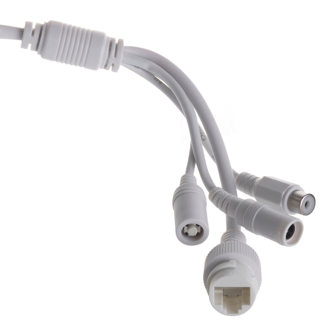 Maclean 5MPx vanjska WiFi IP mrežna kamera, tubularna, 1/2.5" CMOS, H.264/H.264+/H.265/H.265+/JPEG/AVI, Onvif, MCTV-516
