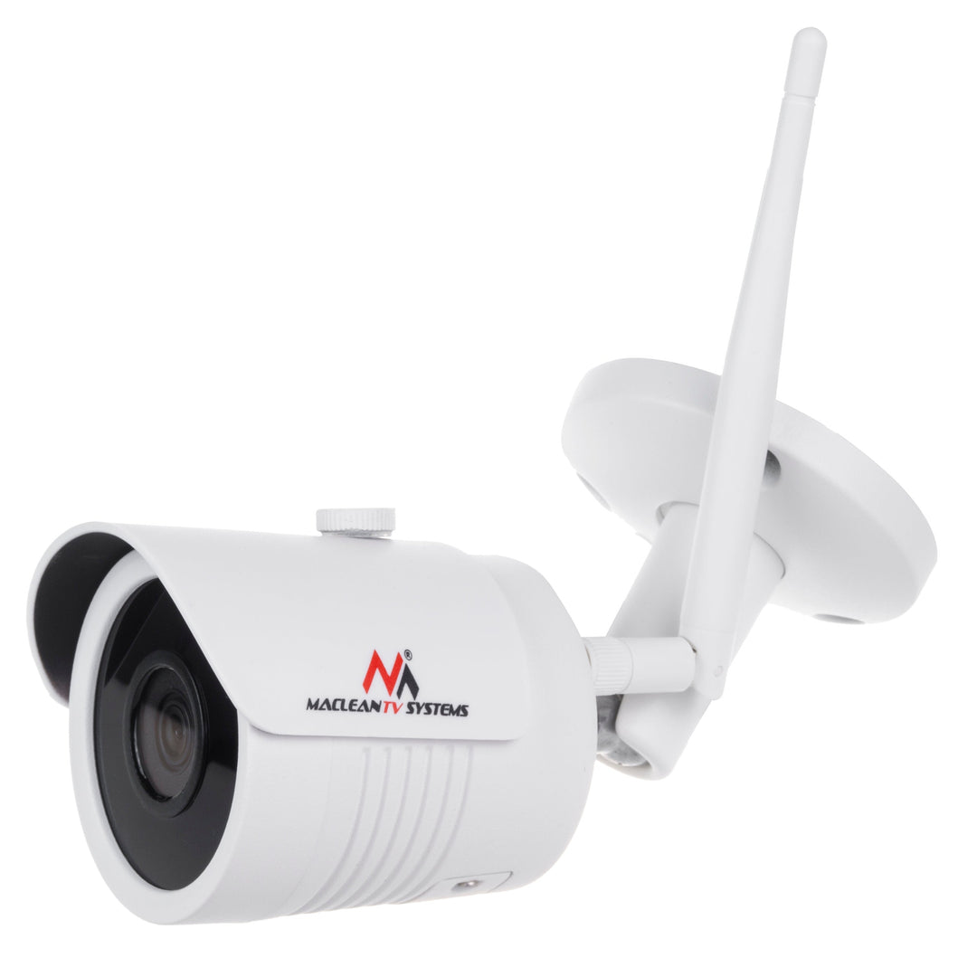 Maclean 5MPx vanjska WiFi IP mrežna kamera, tubularna, 1/2.5" CMOS, H.264/H.264+/H.265/H.265+/JPEG/AVI, Onvif, MCTV-516