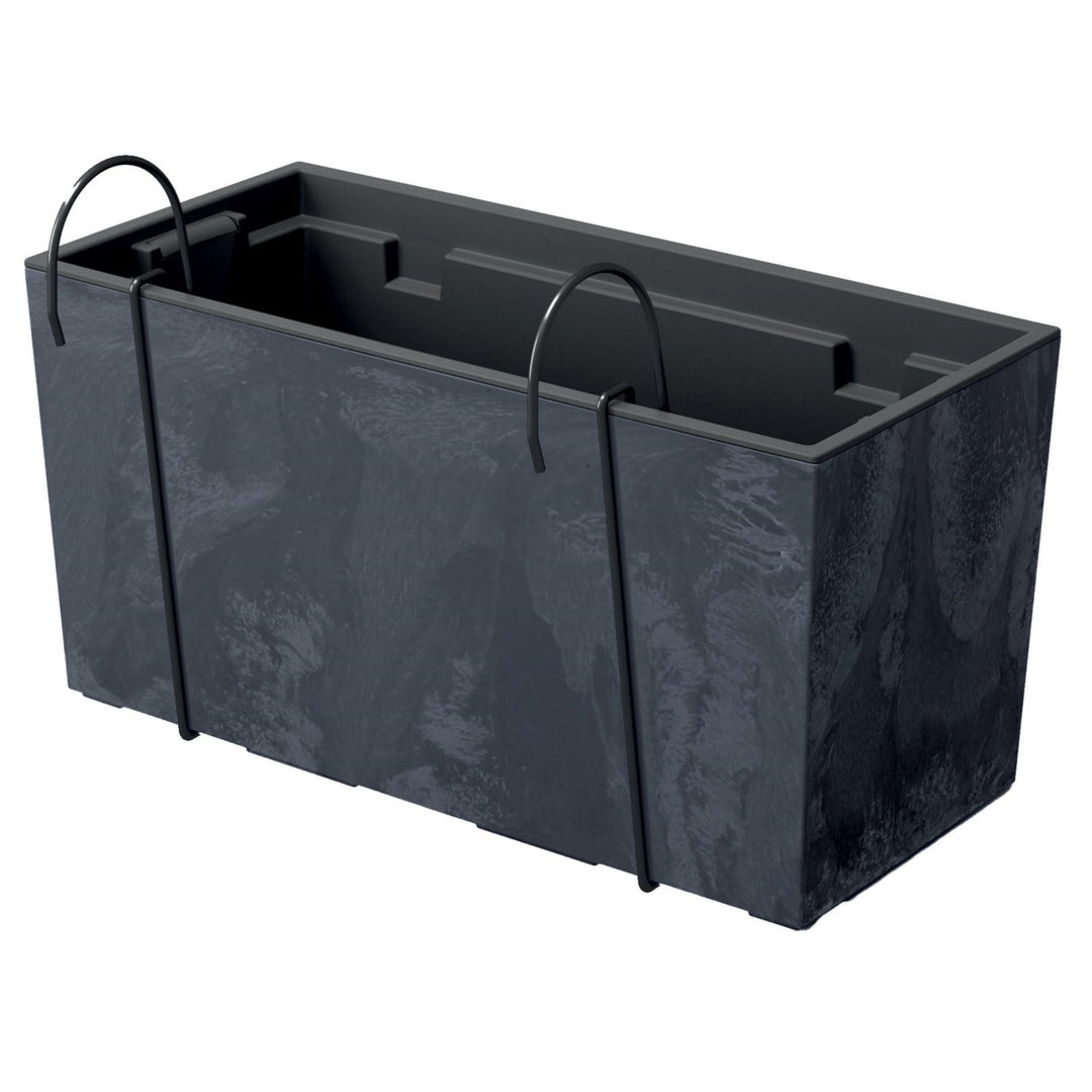 Kutija s kukicama i umetkom Urbi Case Concrete Effect DUC400EW-S433 - antracitna boja