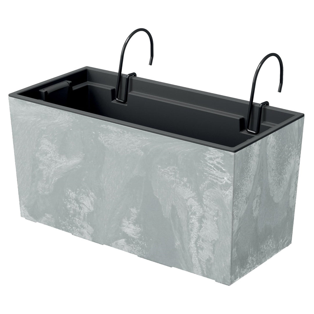 Kutija s kukicama i umetkom Urbi Case Concrete Effect DUC400EW-422U - betonska boja