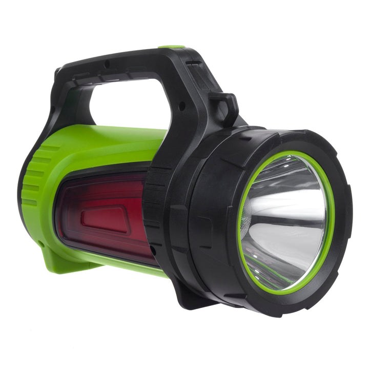 Maclean 3-u-1 LED svjetiljka, funkcija power bank, 3 načina osvjetljenja, 5W XM-L-T6, hladno bijela 6500K, 3,7V 3x18650, 4500mAh, MCE345