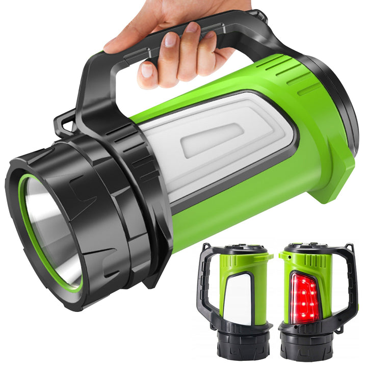 Maclean 3-u-1 LED svjetiljka, funkcija power bank, 3 načina osvjetljenja, 5W XM-L-T6, hladno bijela 6500K, 3,7V 3x18650, 4500mAh, MCE345