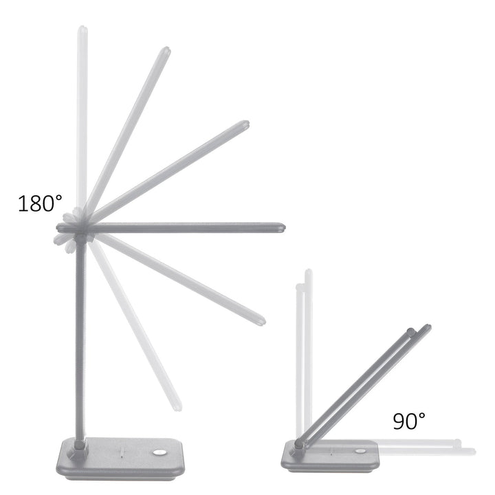 Maclean LED stolna lampa, max. 9 W, 220-240 V AC, promjenjiva boja, prigušiva, 450 lm, MCE614 W